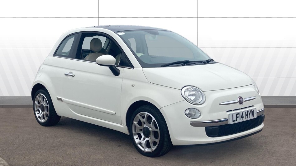 Fiat 500 1.2 Lounge 3dr [Start Stop] Petrol Hatchback